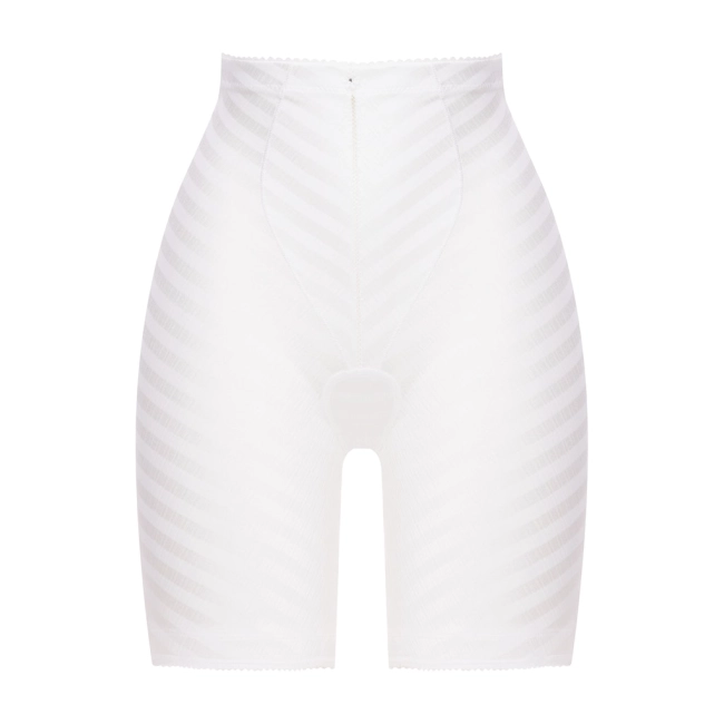 Felina 8276 High Waist Slimming Shorts WEFTLOC White front